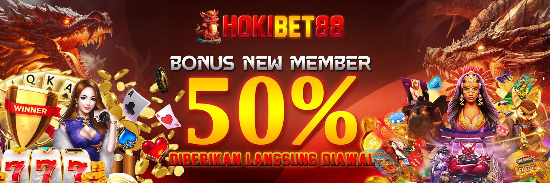 Bonus New Member Hokibet88