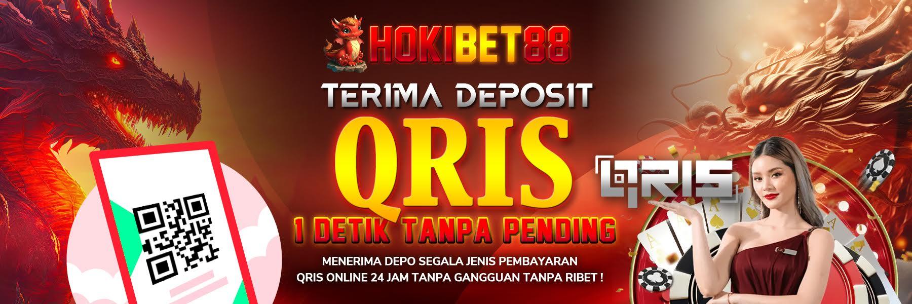 Deposit Qris Hokibet88